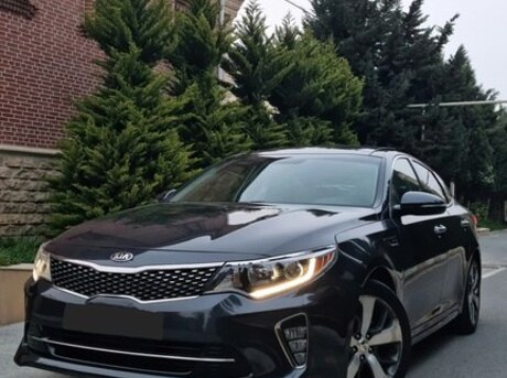 Kia Optima 2018
