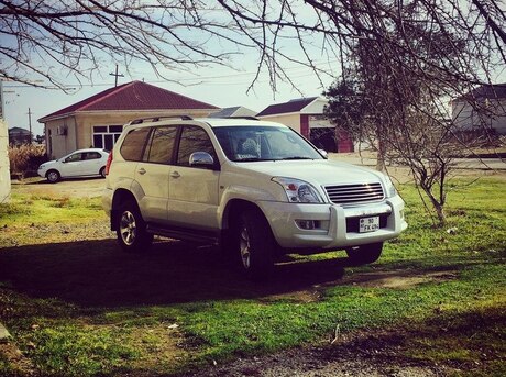 Toyota Land Cruiser Prado 2008