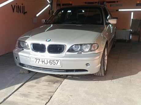 BMW 318 2002