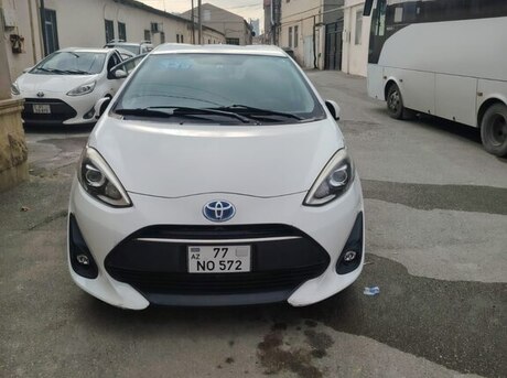 Toyota Aqua 2017