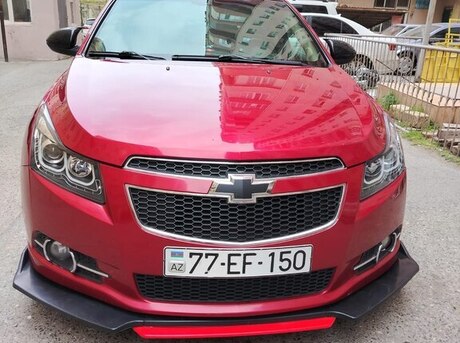 Chevrolet Cruze 2012