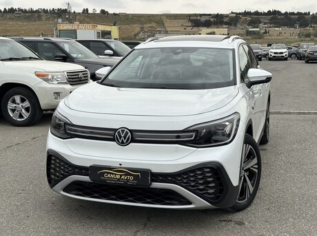 Volkswagen ID.6 Crozz 2022