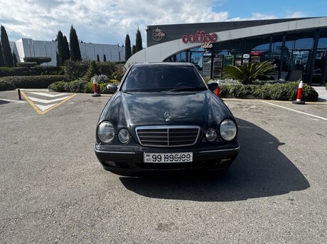 Mercedes E 220 d 2000