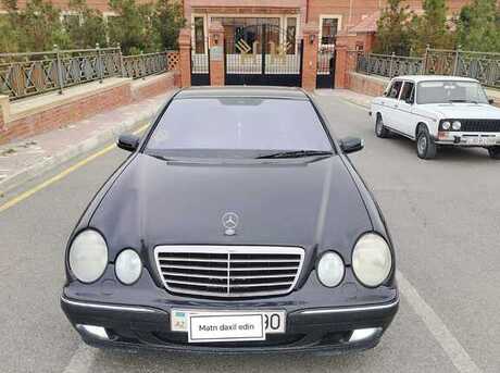 Mercedes E 200 2000
