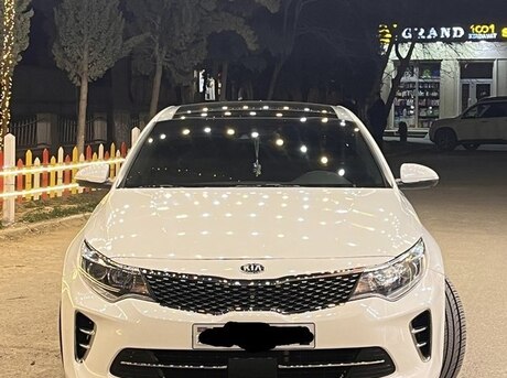 Kia Optima 2016