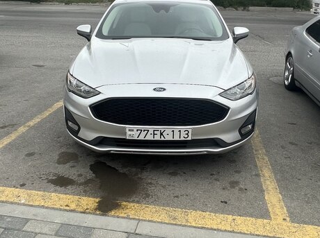 Ford Fusion (North America) 2019