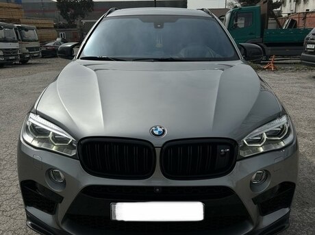BMW X6 M 2015
