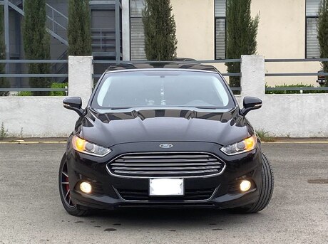 Ford Fusion (North America) 2014