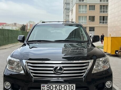 Lexus LX 570 2010