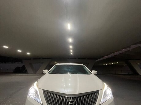 Hyundai Grandeur 2015