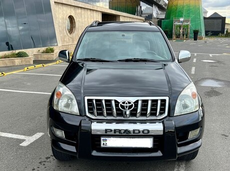 Toyota Land Cruiser Prado 2008