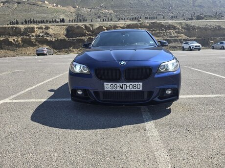 BMW 528 2016