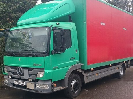 Mercedes Atego 1218 2011
