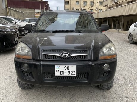 Hyundai Tucson 2008