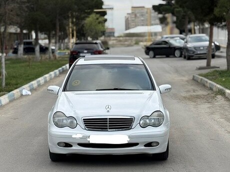 Mercedes C 220 d 2002