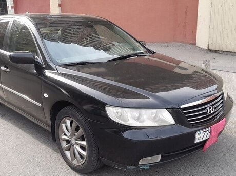 Hyundai Grandeur 2008