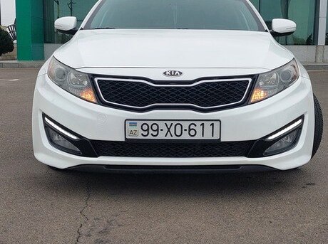 Kia K5 2011