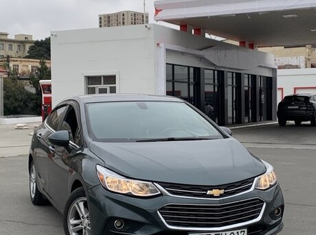 Chevrolet Cruze 2017