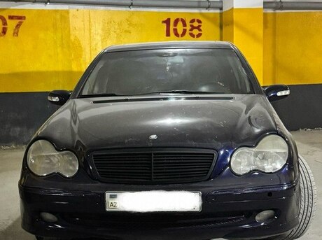 Mercedes C 220 d 2000