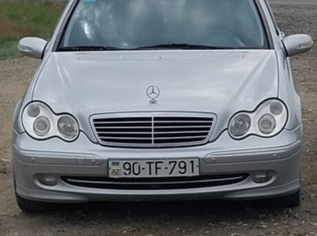Mercedes C 200 2001