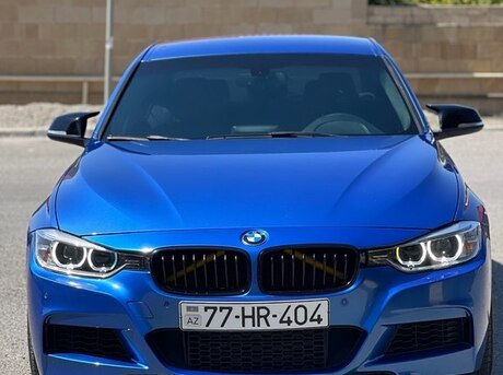 BMW 328 2014