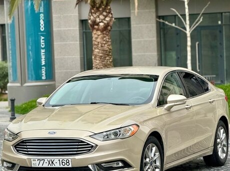 Ford Fusion (North America) 2017