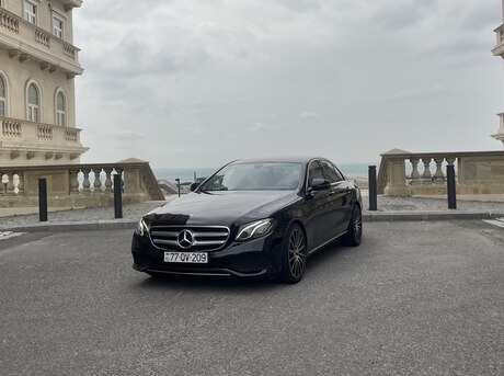 Mercedes E 220 d 2018