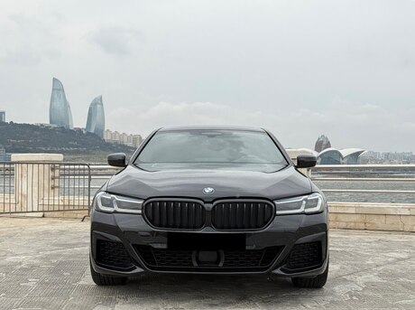 BMW 530e 2021