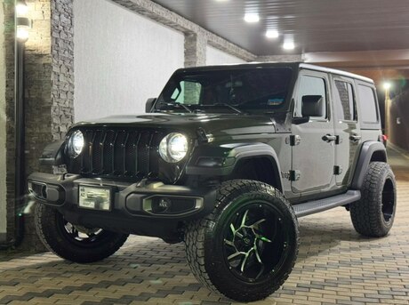 Jeep Wrangler 2021