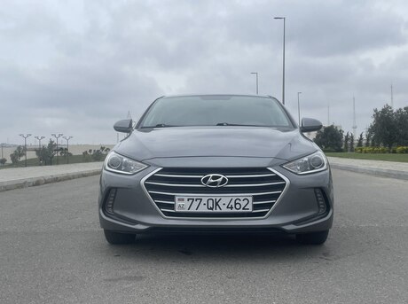 Hyundai Elantra 2017