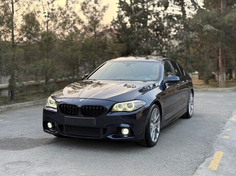 BMW 528 2016