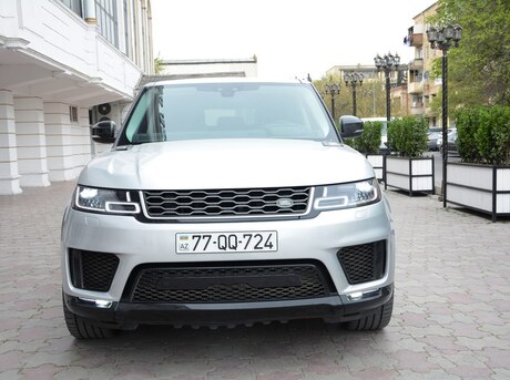 Land Rover RR Sport 2020