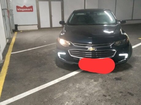 Chevrolet Malibu 2016