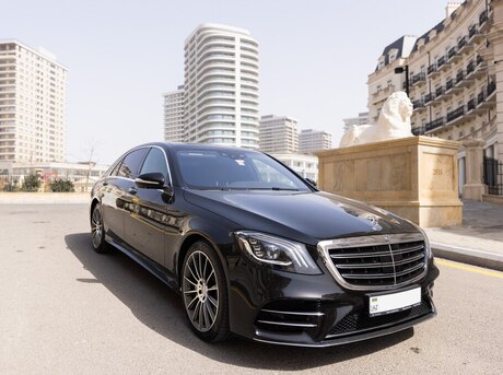Mercedes S 350 4MATIC 2020