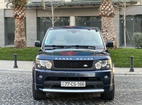 Land Rover RR Sport