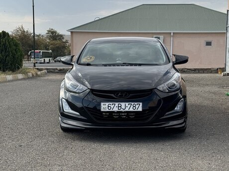 Hyundai Elantra 2016