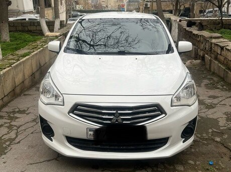 Mitsubishi Mirage 2018