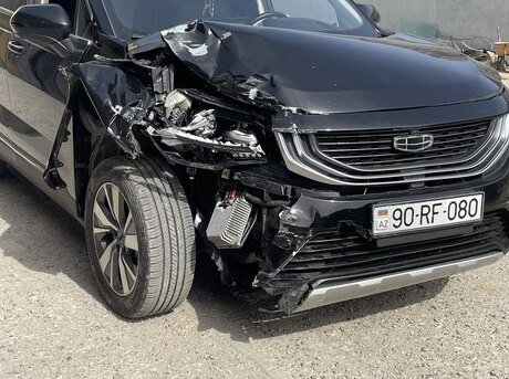 Geely Okavango
