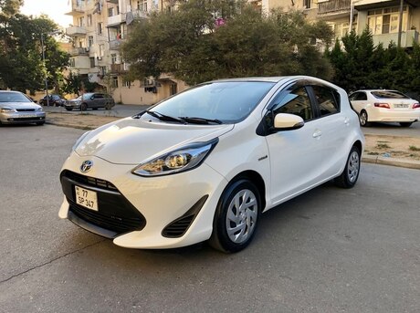 Toyota Aqua 2017