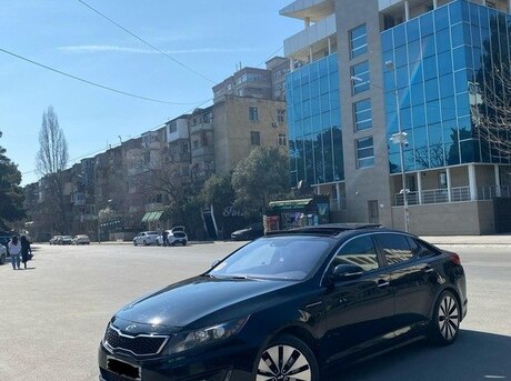 Kia Optima 2012