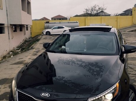 Kia Optima 2014