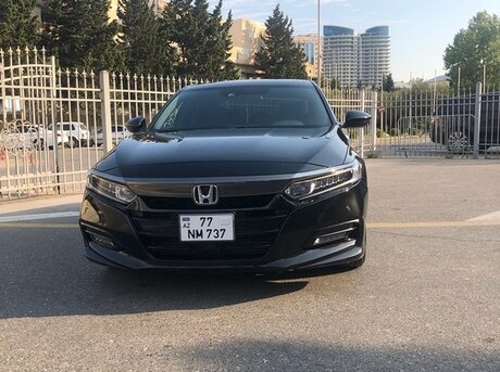 Honda Accord 2019