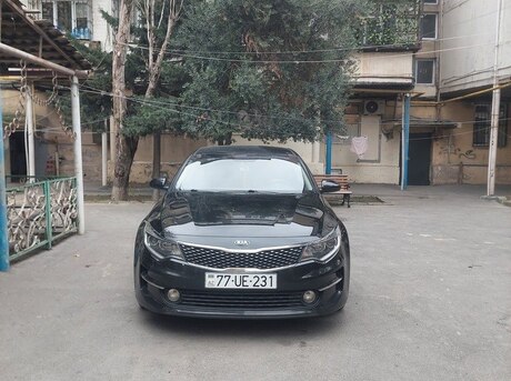 Kia K5 2016
