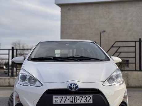 Toyota Aqua 2017