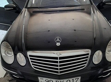 Mercedes E 220 d 2009