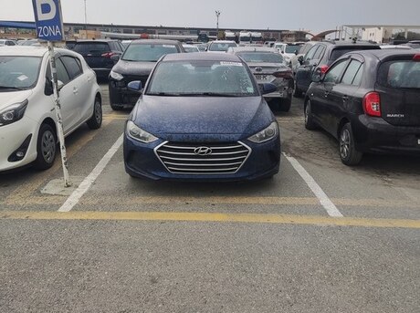 Hyundai Elantra 2018