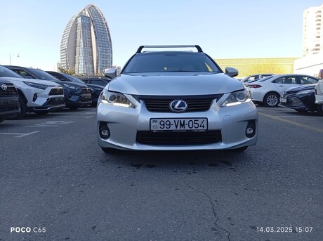 Lexus CT 200h 2012