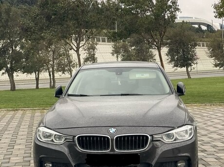 BMW 328 2016