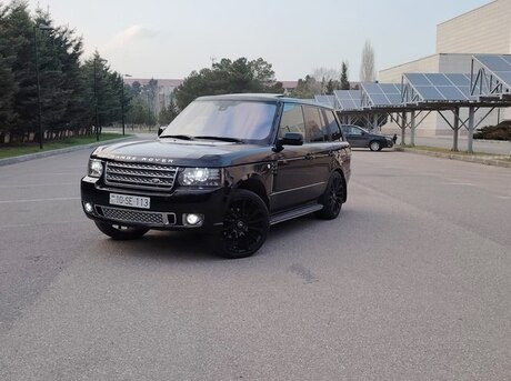 Land Rover Range Rover 2003