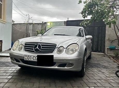 Mercedes E 320 2002